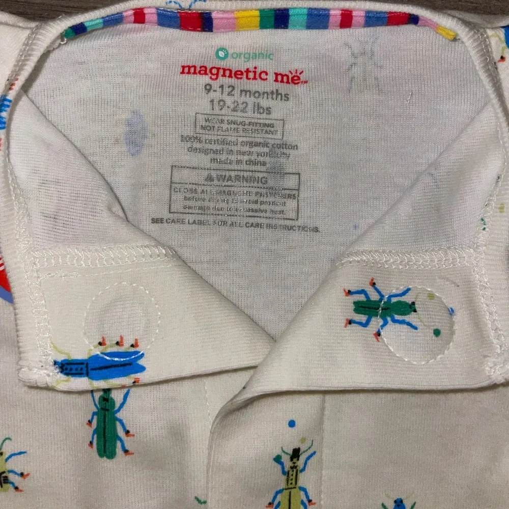 Magnetic Me Pajamas - Picture 3 of 4